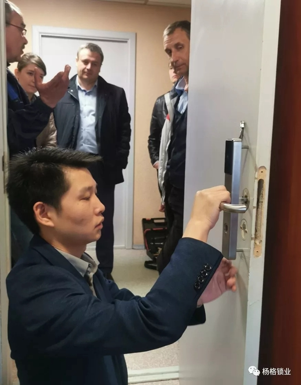 楊格鎖業為用戶打造安全、高品質的智能鎖 楊格鎖業為用戶打造安全、高品質的智能鎖