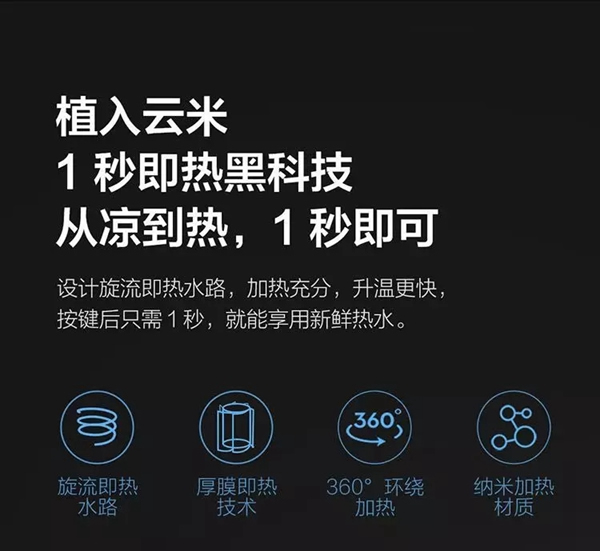 云米X1凈水器,飲水+凈水的完美結(jié)合 云米X1凈水器,飲水+凈水的完美結(jié)合
