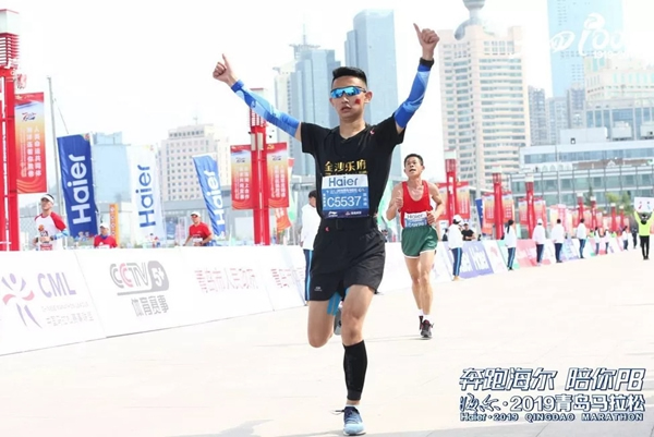 海爾智慧家居2019青島馬拉松圓滿舉行 海爾智慧家居2019青島馬拉松圓滿舉行