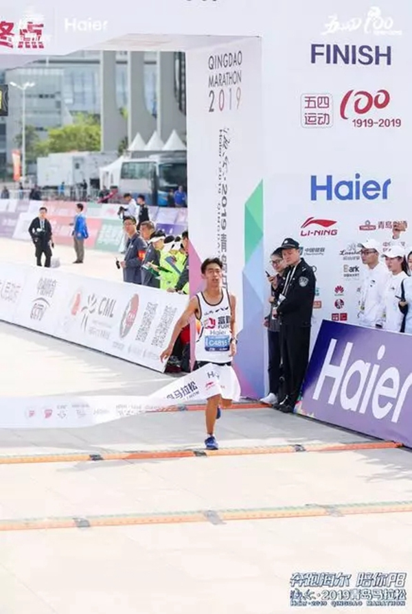 海爾智慧家居2019青島馬拉松圓滿舉行 海爾智慧家居2019青島馬拉松圓滿舉行