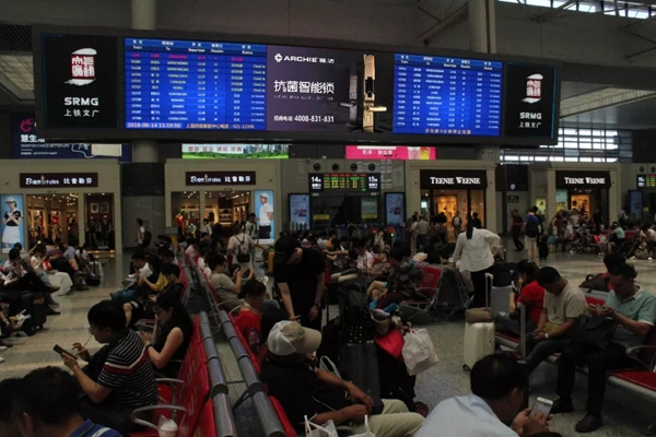 雅潔五金智能鎖高鐵廣告霸屏續航,搶灘核心高鐵樞紐 雅潔五金智能鎖高鐵廣告霸屏續航,搶灘核心高鐵樞紐