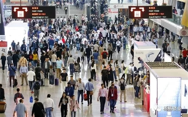 楊格鎖業在2019年第125屆廣交會上C位出道 楊格鎖業在2019年第125屆廣交會上C位出道