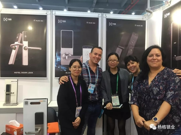 楊格鎖業在2019年第125屆廣交會上C位出道 楊格鎖業在2019年第125屆廣交會上C位出道