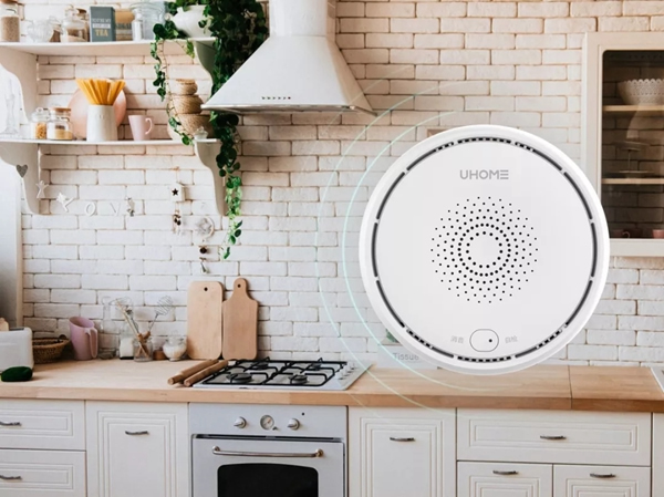 海爾智慧家居燃氣傳感器與你一起構筑家庭安全網! 海爾智慧家居燃氣傳感器與你一起構筑家庭安全網!