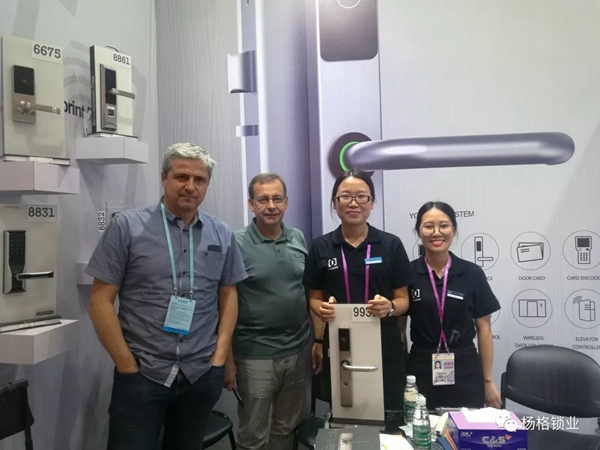 楊格鎖業(yè)憑什么在中國智能門鎖中脫穎而出,征服歐洲? 楊格鎖業(yè)憑什么在中國智能門鎖中脫穎而出,征服歐洲?