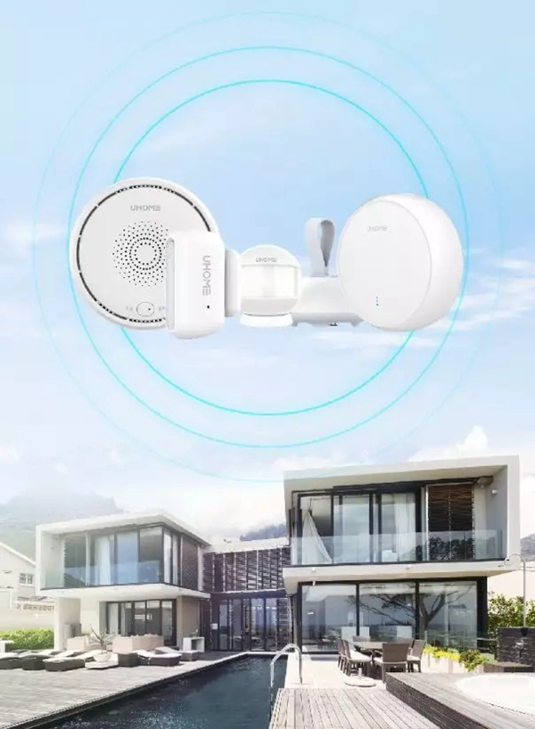 海爾智慧家居22系列安防套裝,開啟你的安全智慧生活 海爾智慧家居22系列安防套裝,開啟你的安全智慧生活