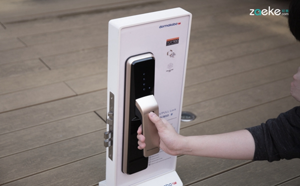 多瑪凱拔DP850智能鎖，保護您家庭安全的智能屏障