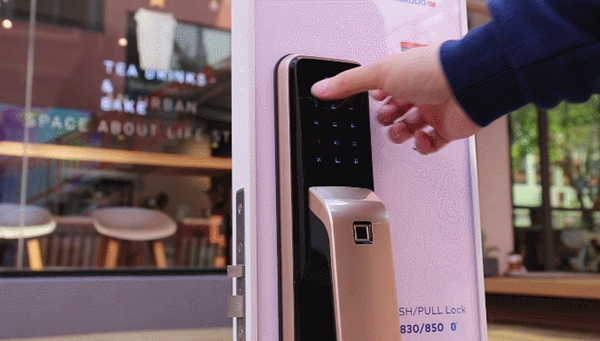 多瑪凱拔DP850智能鎖，保護您家庭安全的智能屏障