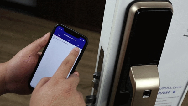 多瑪凱拔DP850智能鎖，保護您家庭安全的智能屏障