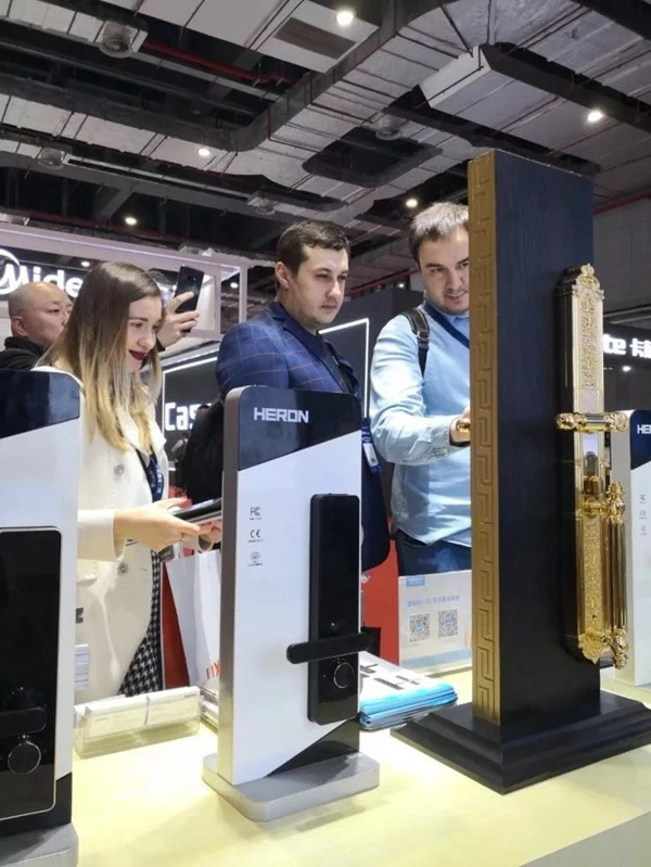 HERON黑龍智能鎖帶您回顧2019年中國建博會（上海）