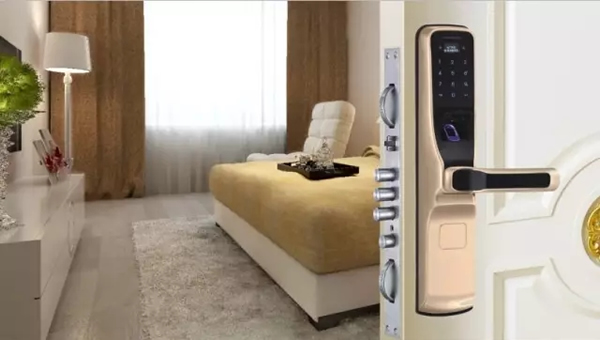 智能指紋防盜鎖廠家哪家服務至上質量至上？