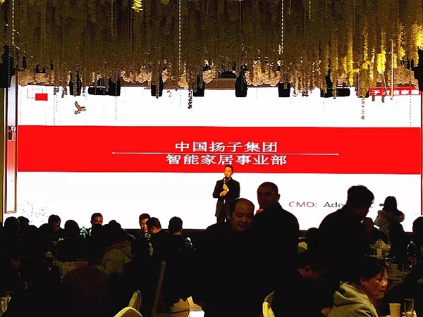 揚子智能家居六安地區代理店舉行開業儀式 揚子智能家居六安地區代理店舉行開業儀式