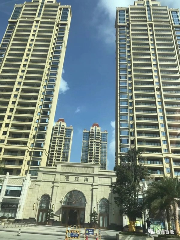 普鑫五金智能鎖攜手惠州滙瓏灣，保護您的家庭