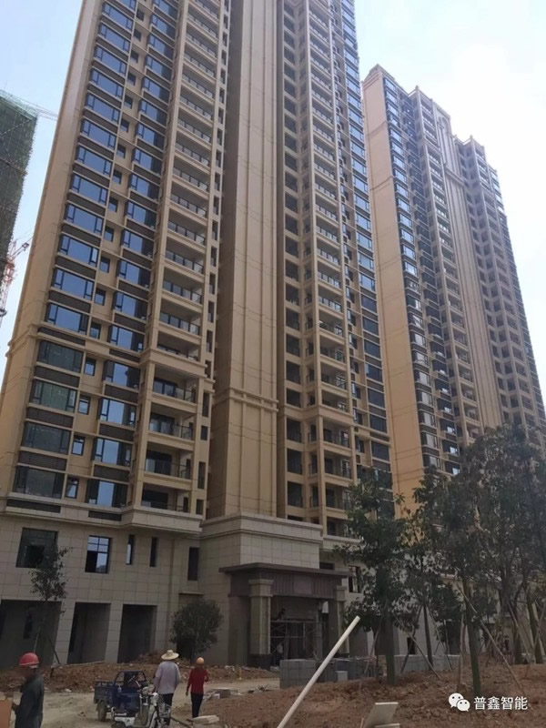 普鑫五金智能鎖攜手惠州滙瓏灣，保護您的家庭