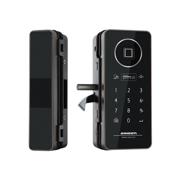 SINGEA玻璃鎖|玻璃指紋鎖加盟|價(jià)格低品質(zhì)好的選哪個(gè)廠家好？