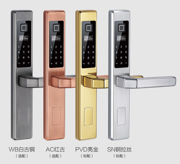 一把專為鋁合金窄邊門打造的指紋鎖廠家又有哪幾家呢？ 