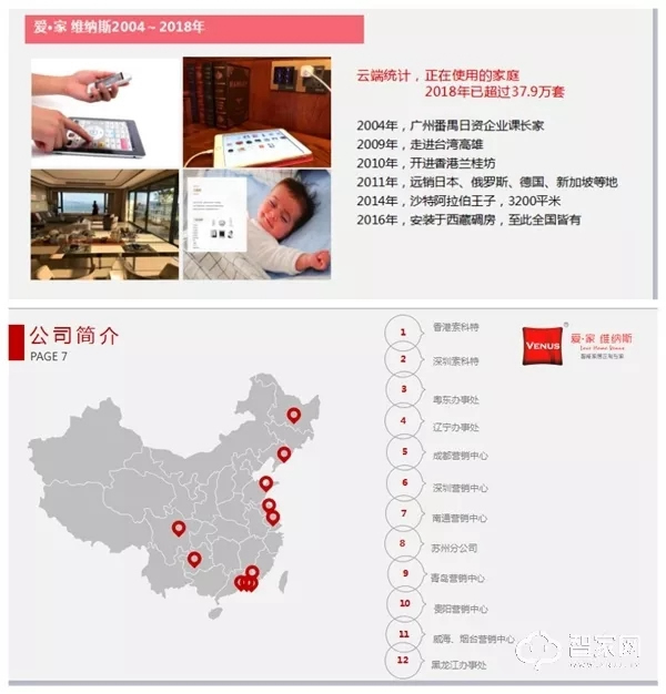 愛·家 維納斯智能家居，專注智能家居「智」造