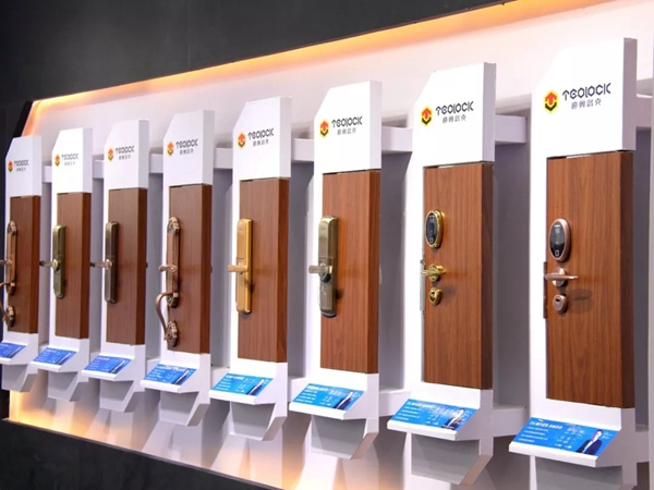 亞太天能智能鎖參展第九屆中國(永康)國際門業博覽會 亞太天能智能鎖參展第九屆中國(永康)國際門業博覽會