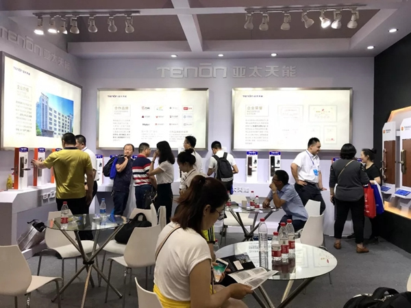 亞太天能智能鎖參展第九屆中國(永康)國際門業博覽會 亞太天能智能鎖參展第九屆中國(永康)國際門業博覽會