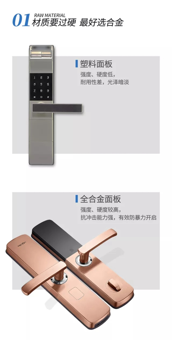 亞太天能智能鎖為您整理了一份智能鎖的選購攻略！