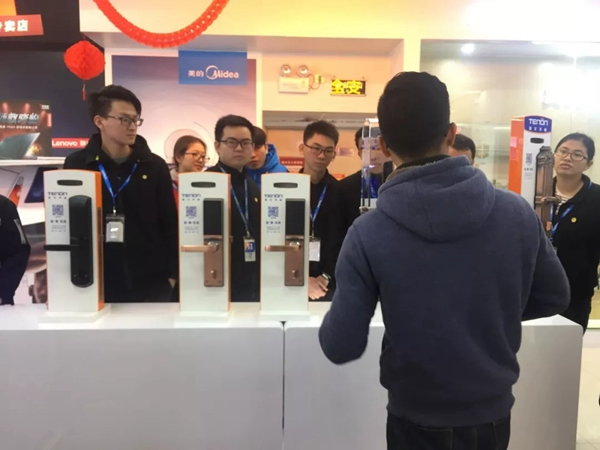 亞太天能智能鎖榮獲蘇寧渠道極速成長獎 亞太天能智能鎖榮獲蘇寧渠道極速成長獎