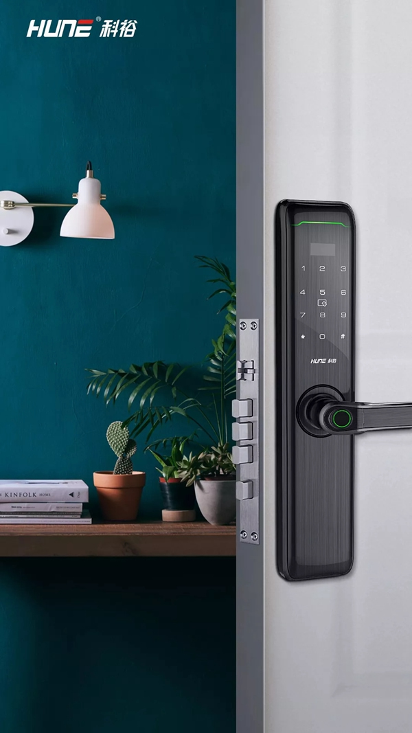 科裕智能鎖為你鎖住她的心,也守護她的安全 科裕智能鎖為你鎖住她的心,也守護她的安全