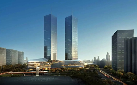 WULIAN南京物聯傾力打造貴陽雙子塔內的智能家居 WULIAN南京物聯傾力打造貴陽雙子塔內的智能家居