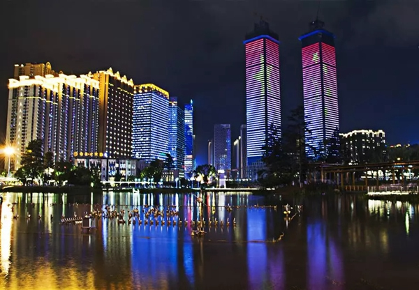 WULIAN南京物聯傾力打造貴陽雙子塔內的智能家居 WULIAN南京物聯傾力打造貴陽雙子塔內的智能家居