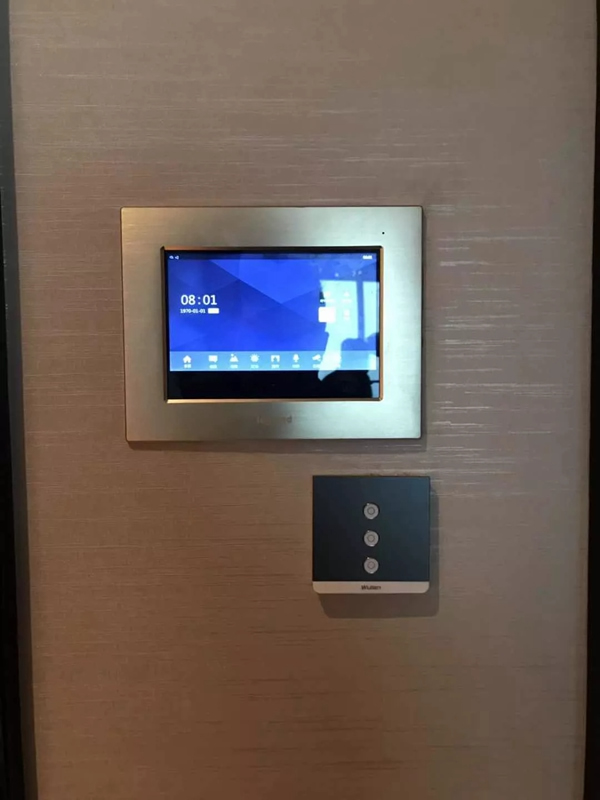 WULIAN南京物聯傾力打造貴陽雙子塔內的智能家居 WULIAN南京物聯傾力打造貴陽雙子塔內的智能家居