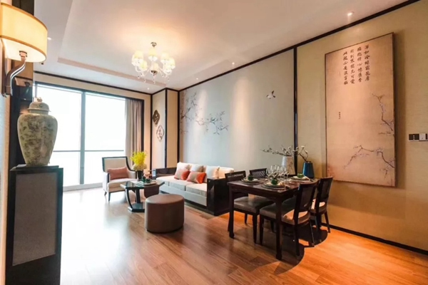 WULIAN南京物聯傾力打造貴陽雙子塔內的智能家居 WULIAN南京物聯傾力打造貴陽雙子塔內的智能家居