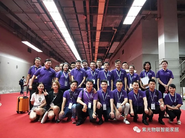 紫光物聯智能家居參加2018廣州iSecurity安防展 紫光物聯智能家居參加2018廣州iSecurity安防展