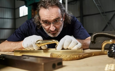 ICCSSI艾棲智能鎖手工純銅鎖柏林0303,為品位誕生 ICCSSI艾棲智能鎖手工純銅鎖柏林0303,為品位誕生