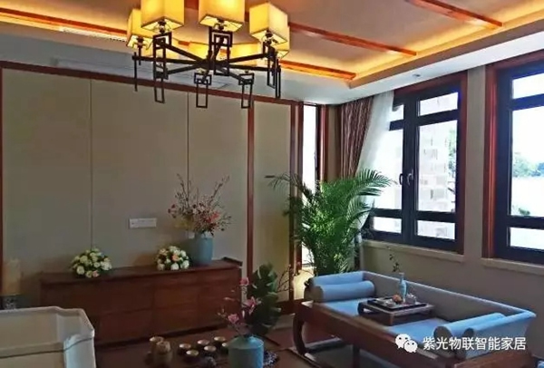 紫光物聯智能家居科技與古典的融合,徽派大宅完美呈現 紫光物聯智能家居科技與古典的融合,徽派大宅完美呈現