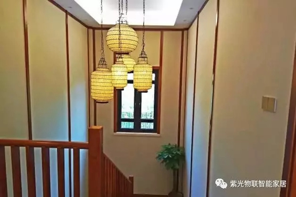 紫光物聯智能家居科技與古典的融合,徽派大宅完美呈現 紫光物聯智能家居科技與古典的融合,徽派大宅完美呈現