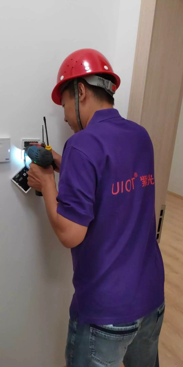 紫光物聯智能家居參與的中新天津生態城套智慧人才公寓即將開放