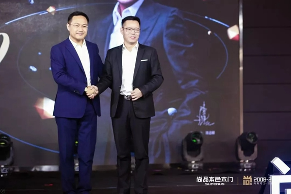 紫光物聯智能家居與品本色木門達成戰略合作 紫光物聯智能家居與品本色木門達成戰略合作