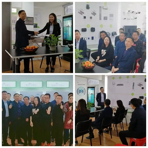 中控智能鎖三家“智慧號”門店隆重開業(yè)，提供更安全的智慧生活環(huán)境