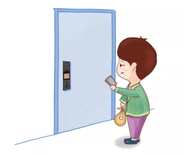 三星智能鎖從新年開始，帶您走進智能家居生活