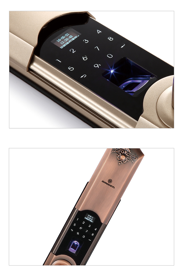 智能防貓眼功能指紋鎖-可設臨時用戶指紋鎖-指紋鎖廠家招商哪家好？