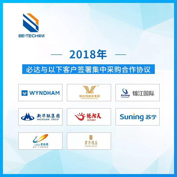 必達BE-TECH智能鎖回望2018精彩印記，展望2019繼續(xù)砥礪前行