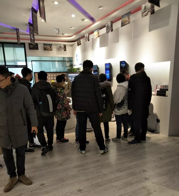 揚子智能家居園區迎來合肥市168中學的師生朋友們 揚子智能家居園區迎來合肥市168中學的師生朋友們