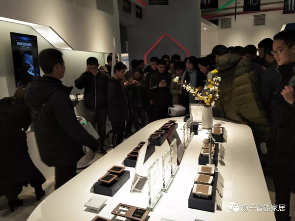 揚子智能家居園區迎來合肥市168中學的師生朋友們 揚子智能家居園區迎來合肥市168中學的師生朋友們