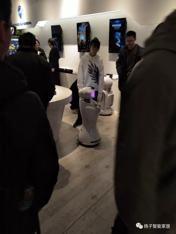 揚子智能家居園區迎來合肥市168中學的師生朋友們 揚子智能家居園區迎來合肥市168中學的師生朋友們