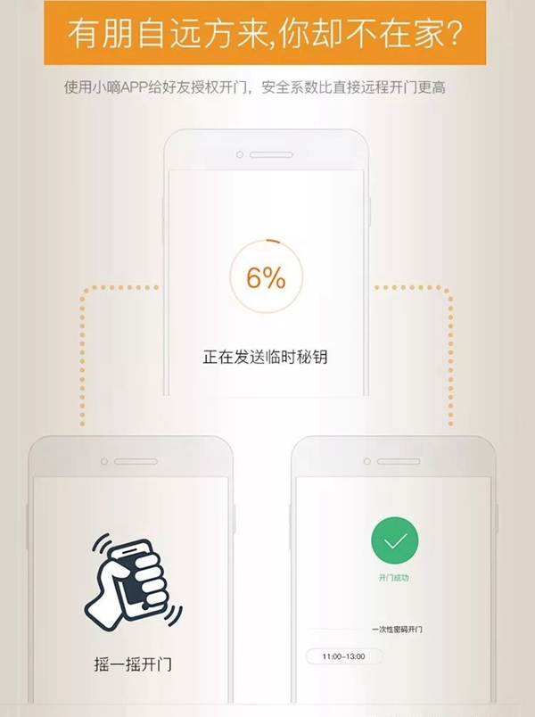 德施曼小嘀云智能鎖讓您的生活更方便,更安全 德施曼小嘀云智能鎖讓您的生活更方便,更安全