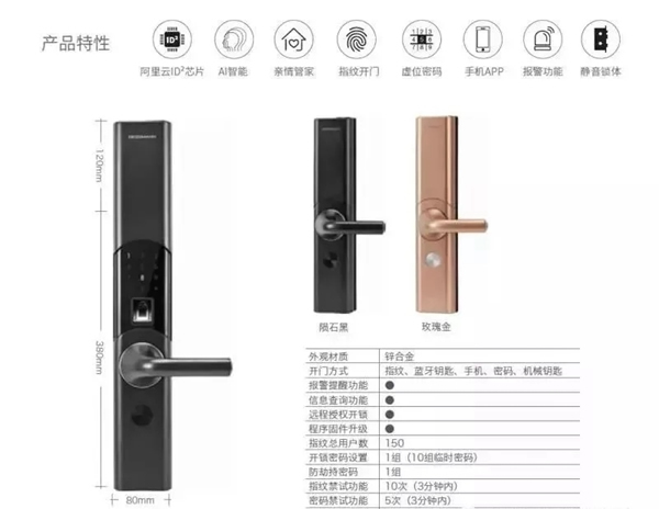 德施曼小嘀云智能鎖讓您的生活更方便,更安全 德施曼小嘀云智能鎖讓您的生活更方便,更安全