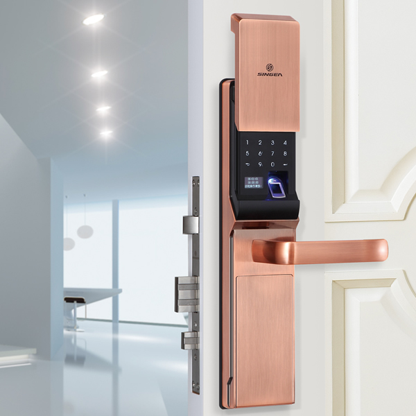 智能指紋門鎖-電子鎖-指紋防盜門鎖-思歌指紋門鎖好用嗎？怎么加盟？