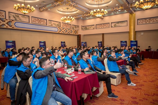 金指碼指紋鎖財富盛典招商會圓滿落幕! 金指碼指紋鎖財富盛典招商會圓滿落幕!