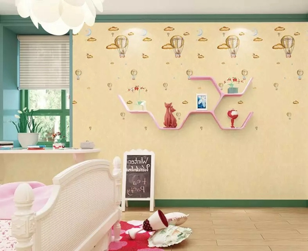 科布斯無縫墻布：巧妙搭配兒童房，描繪孩子心中最美的夢！
