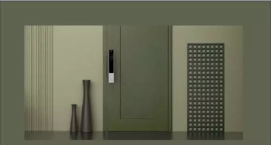 中控智能鎖新品上線，全自動指紋鎖MS-18（磐古）耀目登場