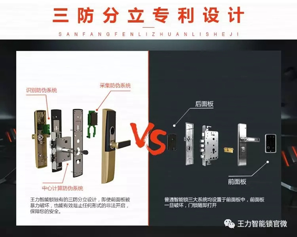 王力智能鎖安全護家,讓你擁有更舒適的家庭生活 王力智能鎖安全護家,讓你擁有更舒適的家庭生活